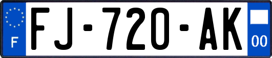 FJ-720-AK