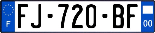 FJ-720-BF