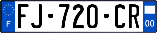 FJ-720-CR