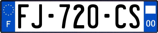 FJ-720-CS