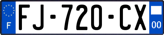 FJ-720-CX