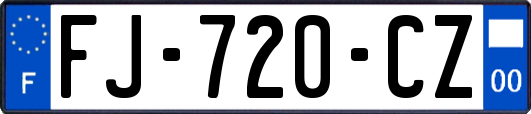 FJ-720-CZ