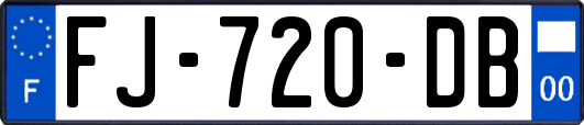 FJ-720-DB