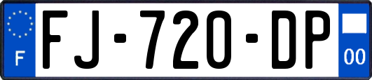 FJ-720-DP