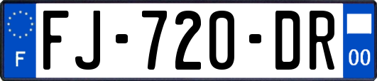 FJ-720-DR