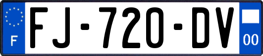 FJ-720-DV