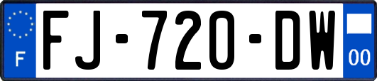 FJ-720-DW