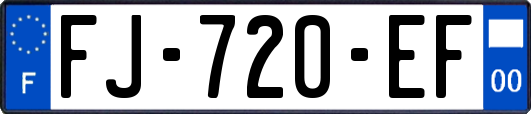 FJ-720-EF