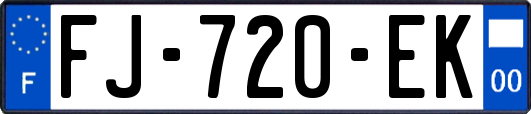 FJ-720-EK