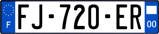 FJ-720-ER