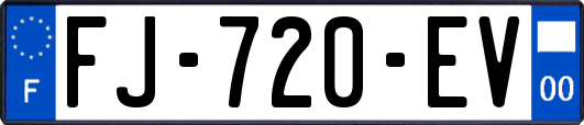 FJ-720-EV