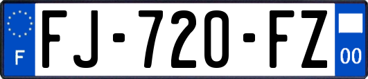 FJ-720-FZ