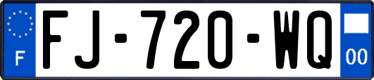 FJ-720-WQ