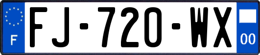 FJ-720-WX