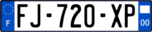 FJ-720-XP