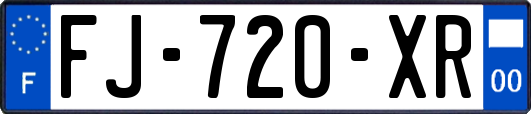 FJ-720-XR