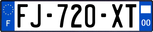 FJ-720-XT