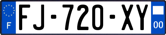 FJ-720-XY