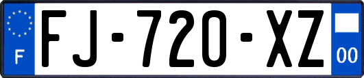 FJ-720-XZ