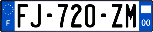 FJ-720-ZM