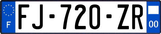 FJ-720-ZR