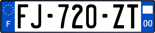 FJ-720-ZT