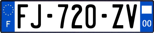 FJ-720-ZV