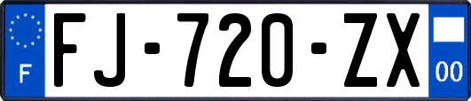 FJ-720-ZX