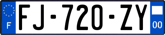 FJ-720-ZY