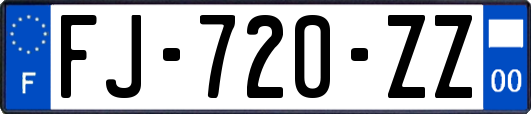 FJ-720-ZZ