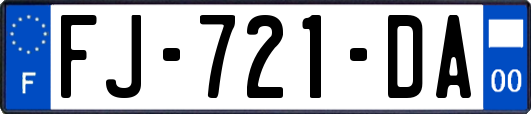 FJ-721-DA