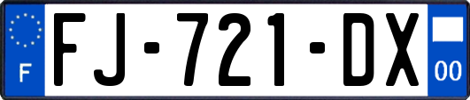 FJ-721-DX