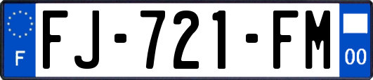 FJ-721-FM