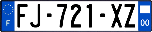 FJ-721-XZ