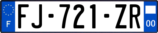 FJ-721-ZR