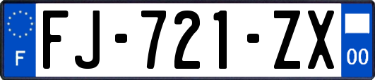 FJ-721-ZX