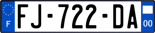 FJ-722-DA