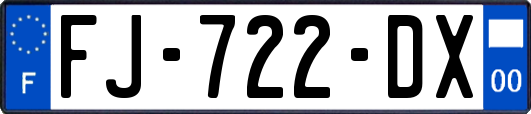 FJ-722-DX