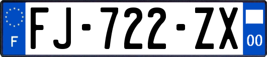 FJ-722-ZX