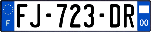 FJ-723-DR