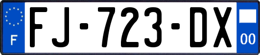FJ-723-DX