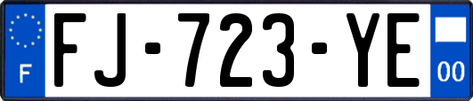 FJ-723-YE