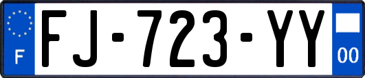 FJ-723-YY