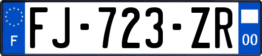 FJ-723-ZR