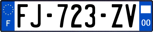 FJ-723-ZV