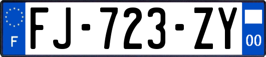 FJ-723-ZY