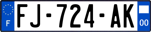 FJ-724-AK