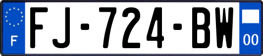 FJ-724-BW