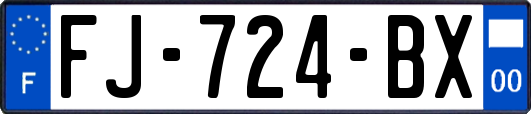 FJ-724-BX