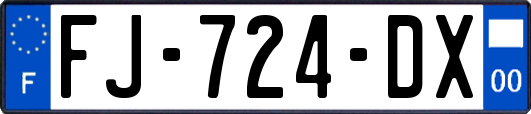 FJ-724-DX